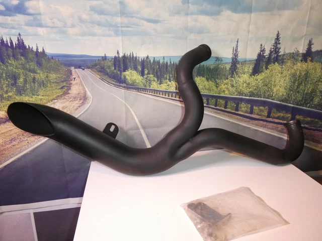 dyna exhaust 2 into 1