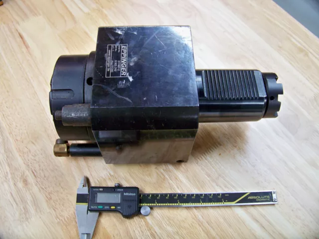 ESA Eppinger VDI 60 CNC Axial Live tool 8.903.310 Baruffaldi TBM320 or 400  ER50