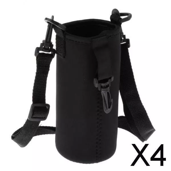 4X Support de manchon de couverture de bouteille d'eau de sport