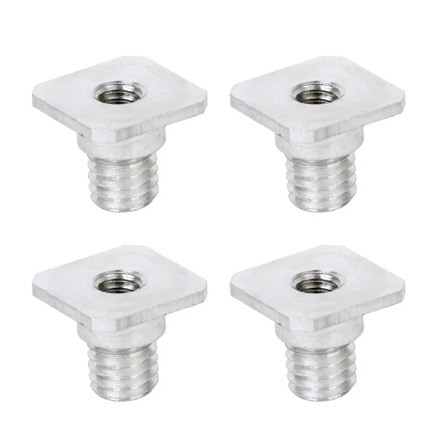 4 ud. 1/4 3/8 Mujer Maennich Convertidor Tornillo Adaptador para Trípode ES1Y5