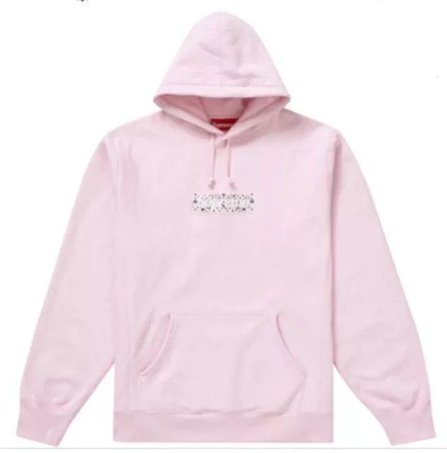 Supreme store felpa rosa