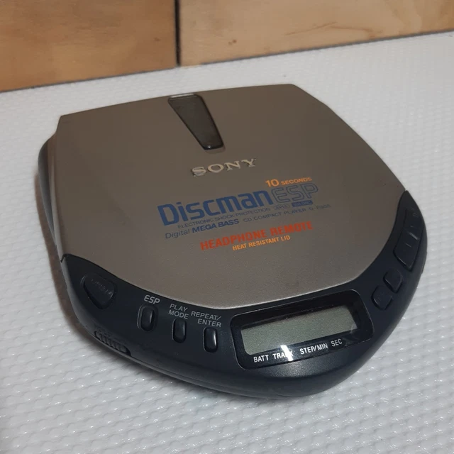 SONY DISCMAN D-E305 Walkman Portable CD Player £24.99 - PicClick UK