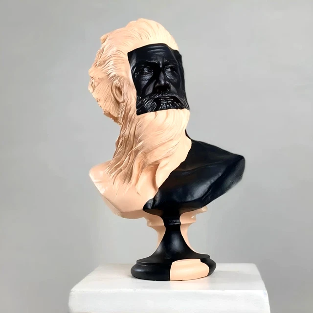 Statue Fantôme Mignon Et Effrayant – Déco Halloween Intérieur/Extérieur, Fait Main