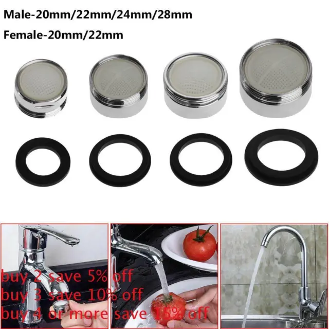 Washer Water Saving Diffuser Bubbler Water Purifier Tap Aerator Filter Nozzle
