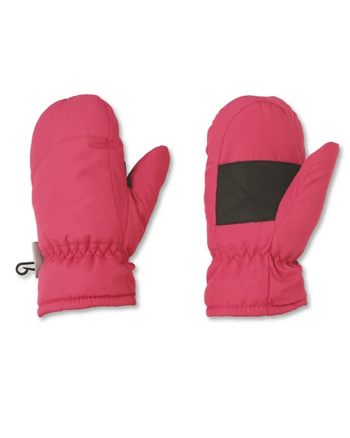 NEU Crane Kinder rosa Skihandschuhe (Größe: 3-4, 5-6 & 7-8 Jahre)