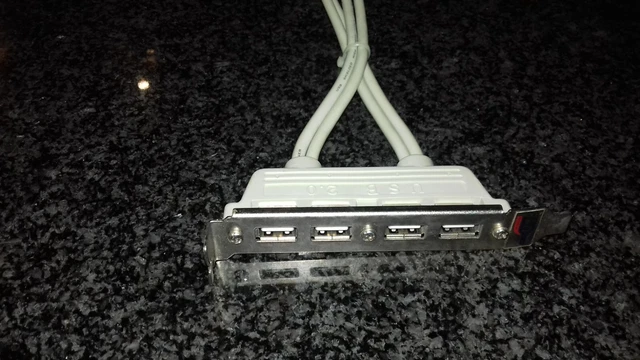 Usb Bracket Pc Case 4 Ports