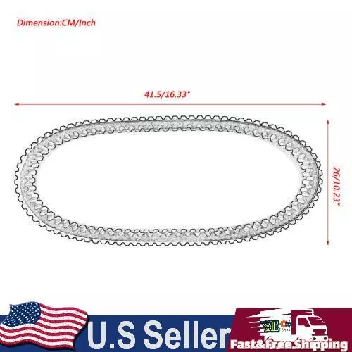 Drive Belt For Ski-Doo Formula Z Deluxe MX-Z Summit 417300067 414918200