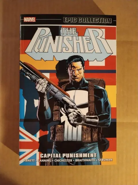 The Punisher Epic Collection Vol 7 Capital Punishment