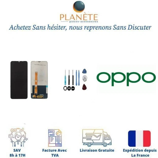 ORIGINALE ECRAN LCD Complet Noir Pour Oppo A94 Sans Châssis EUR 160,99 - FR