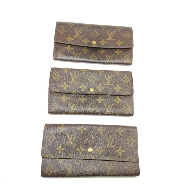Louis-Vuitton-Monogram-Portefeuille-Astrid-Wallet-Brown-M61781 –  dct-ep_vintage luxury Store