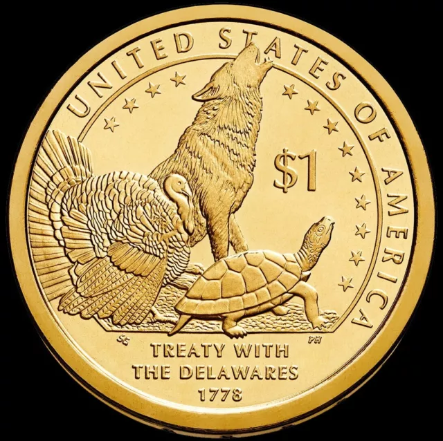 2013 P Sacagawea Native American Dollar US Mint Coin Brilliant Uncirculated BU!