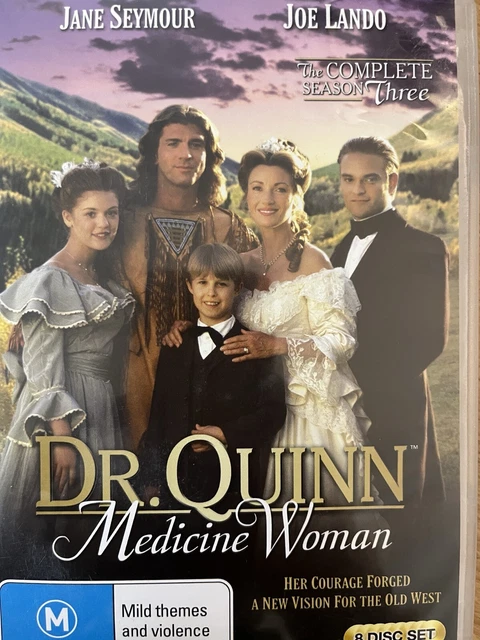 DR QUINN MEDICINE WOMAN - Season 3 8 x DVD Set Exc Cond! Third Series ...