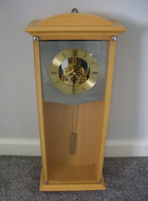 Battery Wall Clock with Pendulum