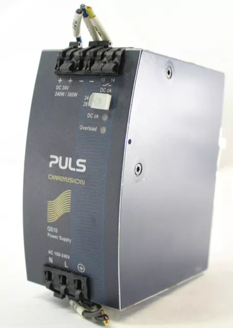 Puls QS10.241 Alimentation Cc 1-Phase 24V 10A 240W