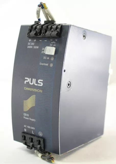 Puls QS10.241 DC Power Supply 1-Phase 24V 10A 240W