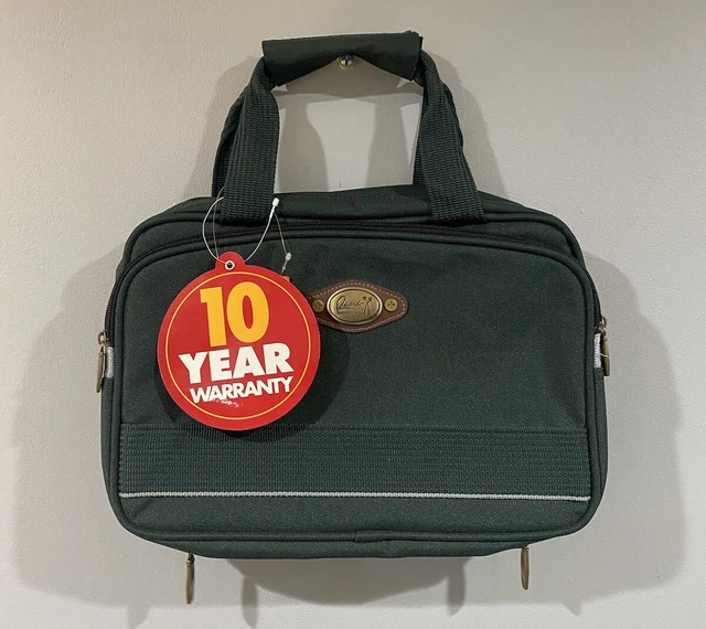Ricardo Beverly Hills Bag Carry On Toiletry  Travel Luggage Westwood Green NWT