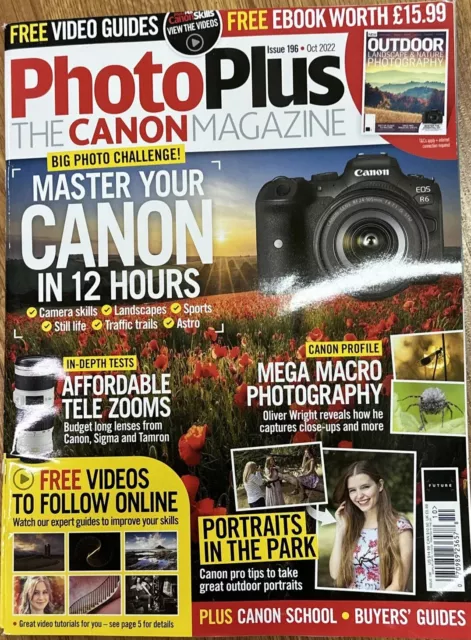 PhotoPlus The Canon Magazine Issue 196 October 2022