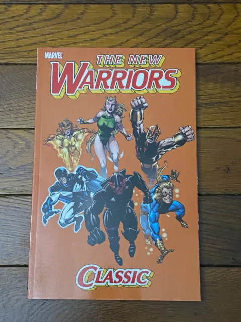 The New Warriors Classic Vol 1 TPB (Marvel) Trade Paperback Graphic Novel 1st