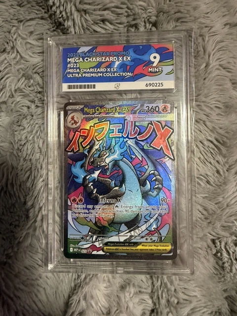 Mega Charizard X ex Double Rare · Mega Shine (B2b) #9 · Pokémon TCG Pocket | Pokémon Zone