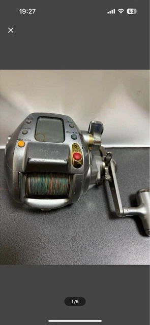 DAIWA SEABORG Z500T Electric Reel 358305 $276.43 - PicClick CA DAIWA SEABORG Z500T Electric Reel 358305 $276.43 - PicClick CA