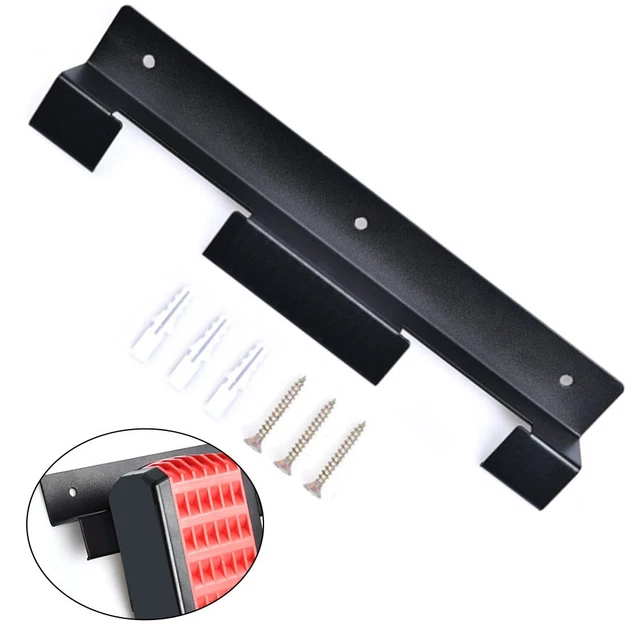 Support Mural Pour Batteries Bosch 18V - Rangement Atelier Ou Van - Montage Facile