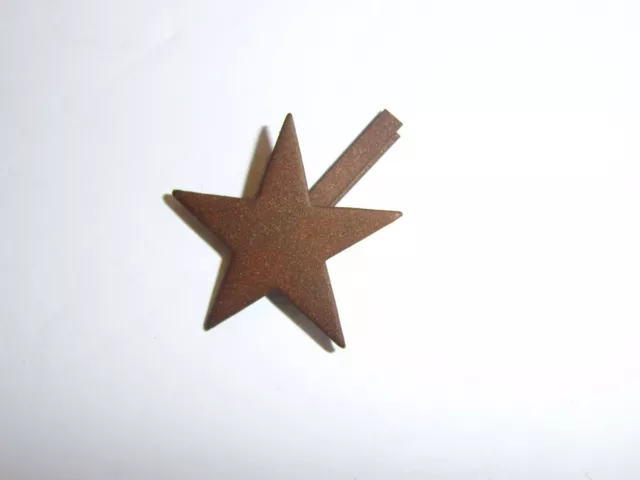 0391 WW2 Japan Japanese Army Star Emblem R17C