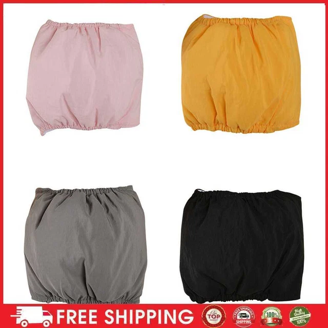 Ropa interior corta para cachorro color liso pantalón de seguridad para perros accesorios para mascotas