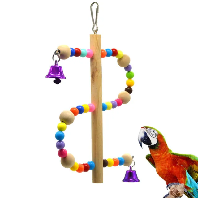 Schaukelspielzeug Für Papageien Kletterbaum Vogelzubehör Käfig Vögel