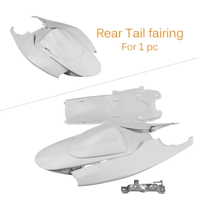 For SUZUKI 2006 2007 GSXR 600 750 K6 Raw Rear Tail Fairing Seat Cowl Injection