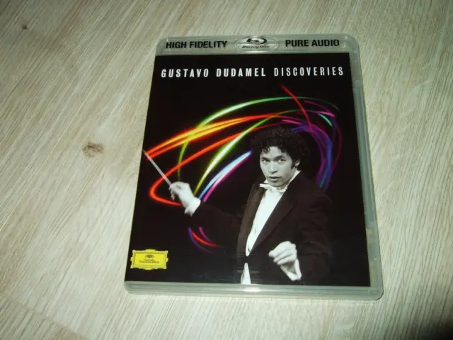 Gustavo Dudamel : Discoveries  Blu-Ray Pure Audio Disc Dgg Eu