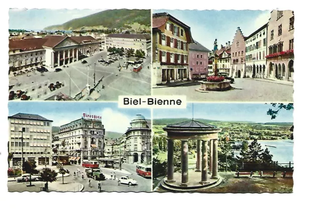 Suisse   Biel Bienne  Multivues