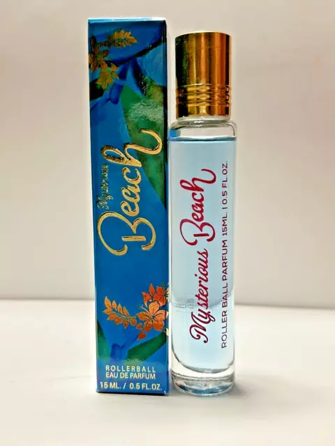 MYSTERIOUS BEACH  EDP 15ml/0.5 fl.oz ~Rollerball (Pocket Perfume)