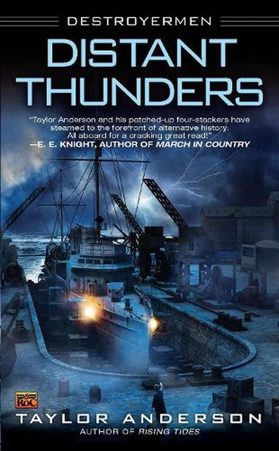 Distant Thunders: Destroyermen von Taylor Anderson (englisch) Taschenbuch Buch