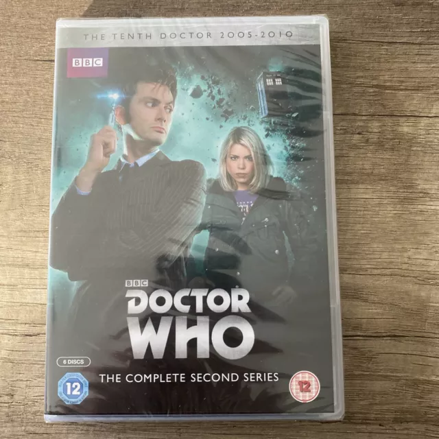 Doctor Who: The Complete Second Series/ Season 2 (Tenth Doctor) NEW SEALED DVD