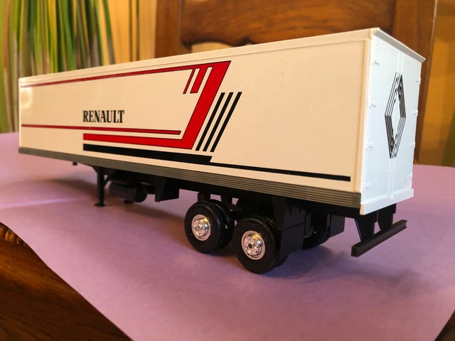 Camion KENWORTH Noir 1/43 ELIGOR - Modèle Réduit Occasion, Année 2019, Fabriqué En France