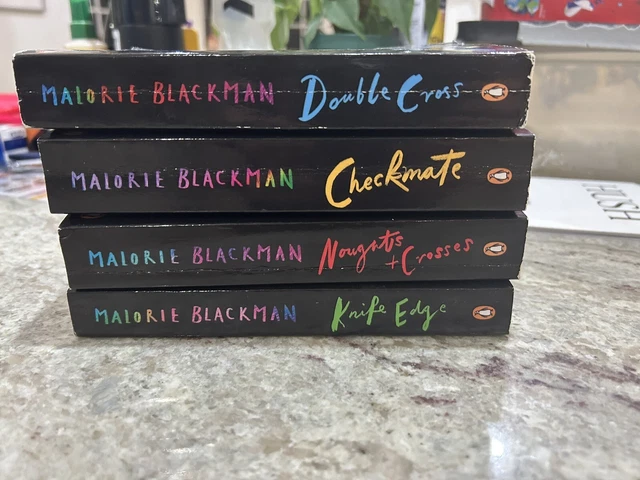 Noughts and Crosses 4 Books Collection by Malorie Blackman (2017, Paperback)