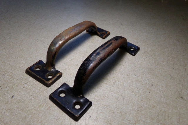 Stanley Vintage Barn Door Handles, Set of 2 *FREE SHIPPING*
