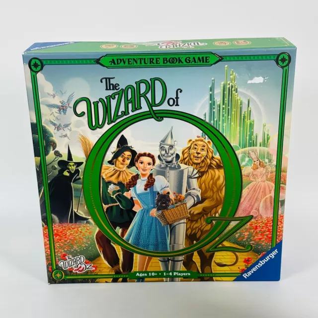 WIZARD OF OZ Adventure Book Game for Ages 10 & Up – Work Together to ...