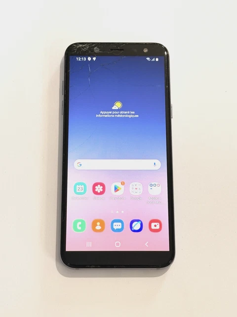 Écran Samsung Galaxy J6 2018 (J600F) Noir Origine GH97-21931A Écran Samsung Galaxy J6 2018 (J600F) Noir Origine GH97-21931A