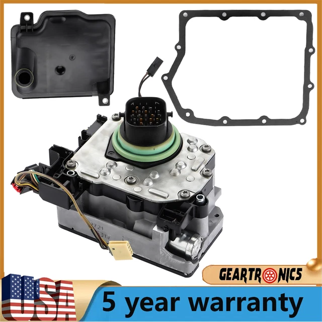 Mopar 62TE Deluxe Transmission Rebuilding Kit With Shift Solenoid For Dodge Caravan, Chrysler Pacifica 2007+