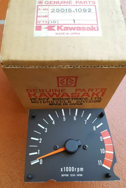 Kawasaki Drehzahlmesser GPZ1100, Z1100-B, KZ1100-B, Z1100GP TACHOMETER,X1000RPM