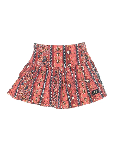 Lingon & Blabar Girls Pink Skirt 90 cm