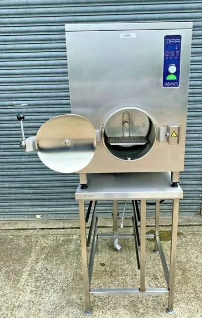 Steamer Pressure High Speed Hobart 205GB Electric ReconditionedCateringEquipment 2