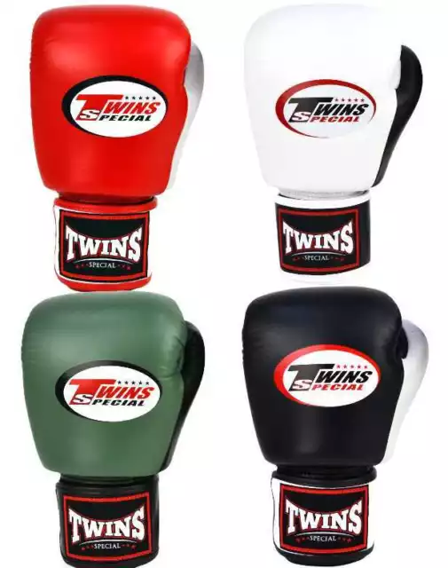 Twins Special Air Flow Boxing Gloves Muay Thai Mens Sparring Fight