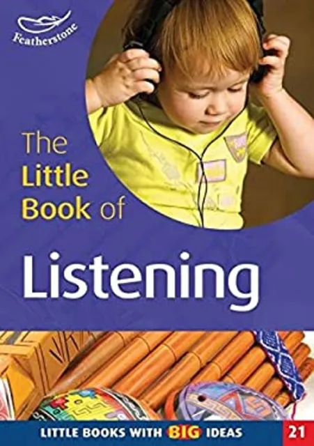 Little Book Of Listening Livre de Poche Clare