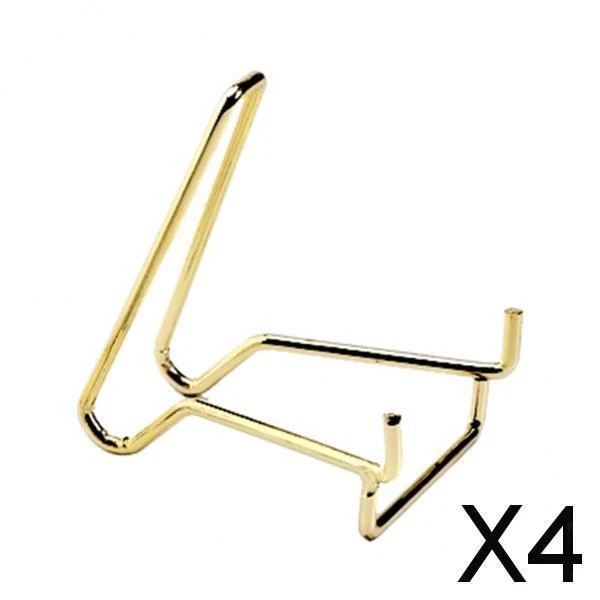 4X Minerali Supporto per espositore Base Fotografia Puntelli Home Office Decor M
