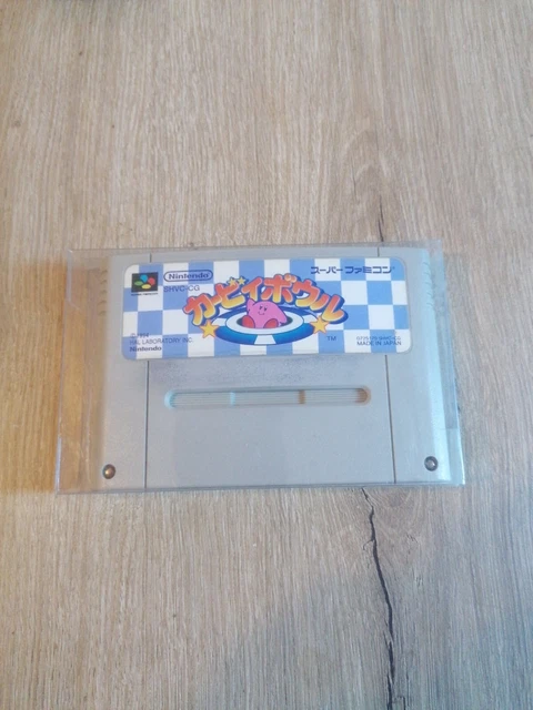 Kirby Bowl – Super Famicom – NTSC-J – Japon – Complet Testé