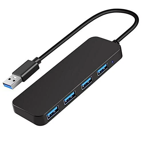 USB 3.0 Hub, VIENON 4-Port USB Hub USB Splitter USB Expander for Laptop, Xbox,,,