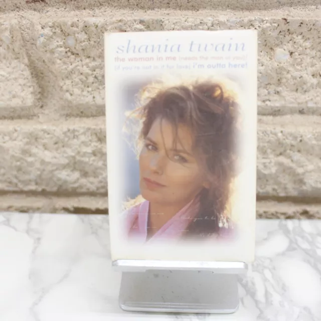 SHANIA TWAIN THE Woman in Me / I'm Outta Here Cassette Single Tape ...