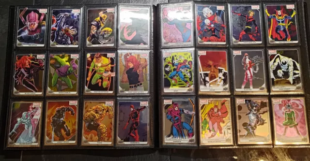 2023/24 Upper Deck Marvel Platinum - Rainbow Cards!! Choose your card!!